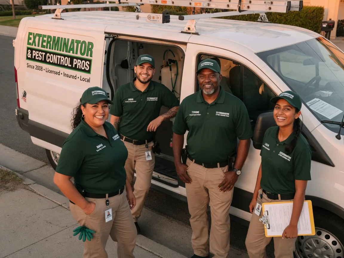 Emergency Pest Control company in Batesland, SD