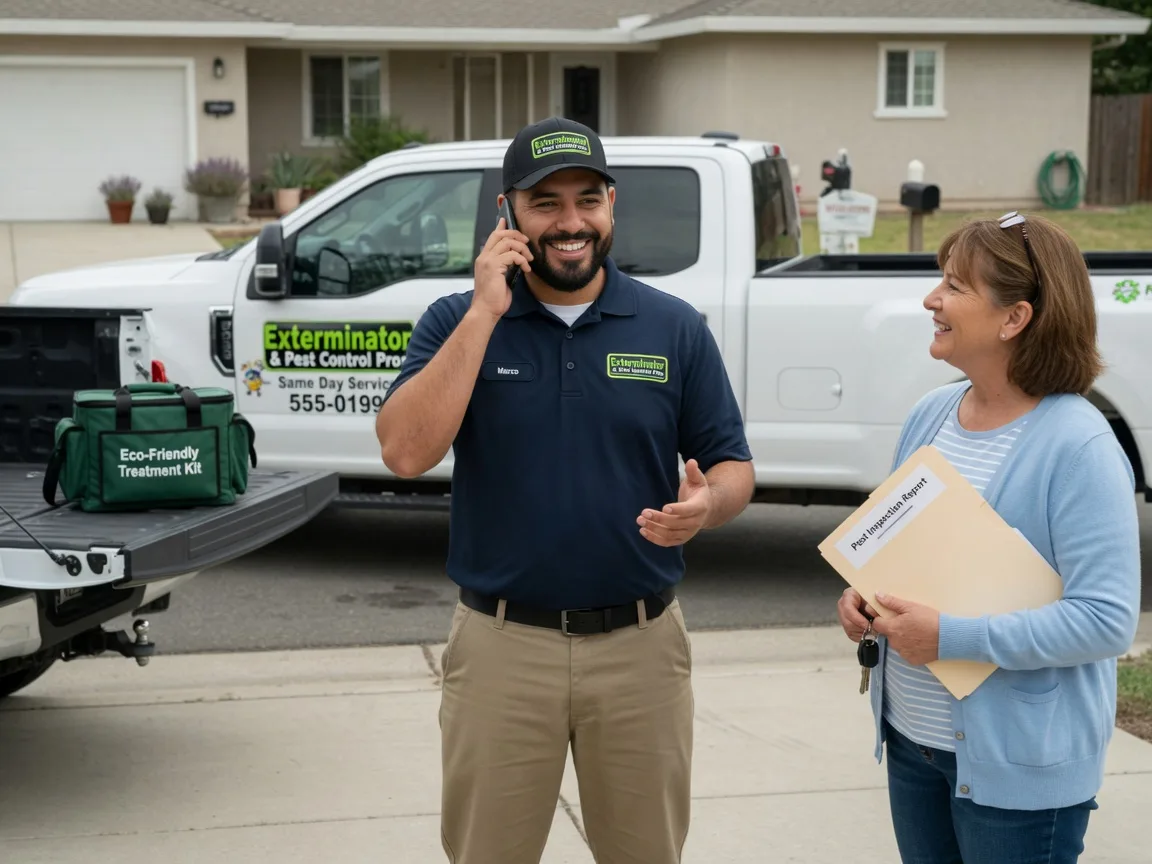 Emergency Pest Control Batesland, SD FAQs